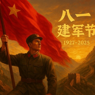 2025八一建军节文案来啦 字里行间都是对军人的硬核致敬
