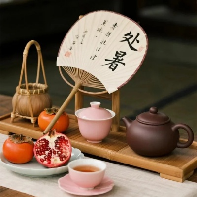 《处暑｜暑退石上闲，茶烟共秋缓》_1_&芋圆女孩か_来自小红书网页版.jpg